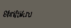 FlufCondensed Oblique 